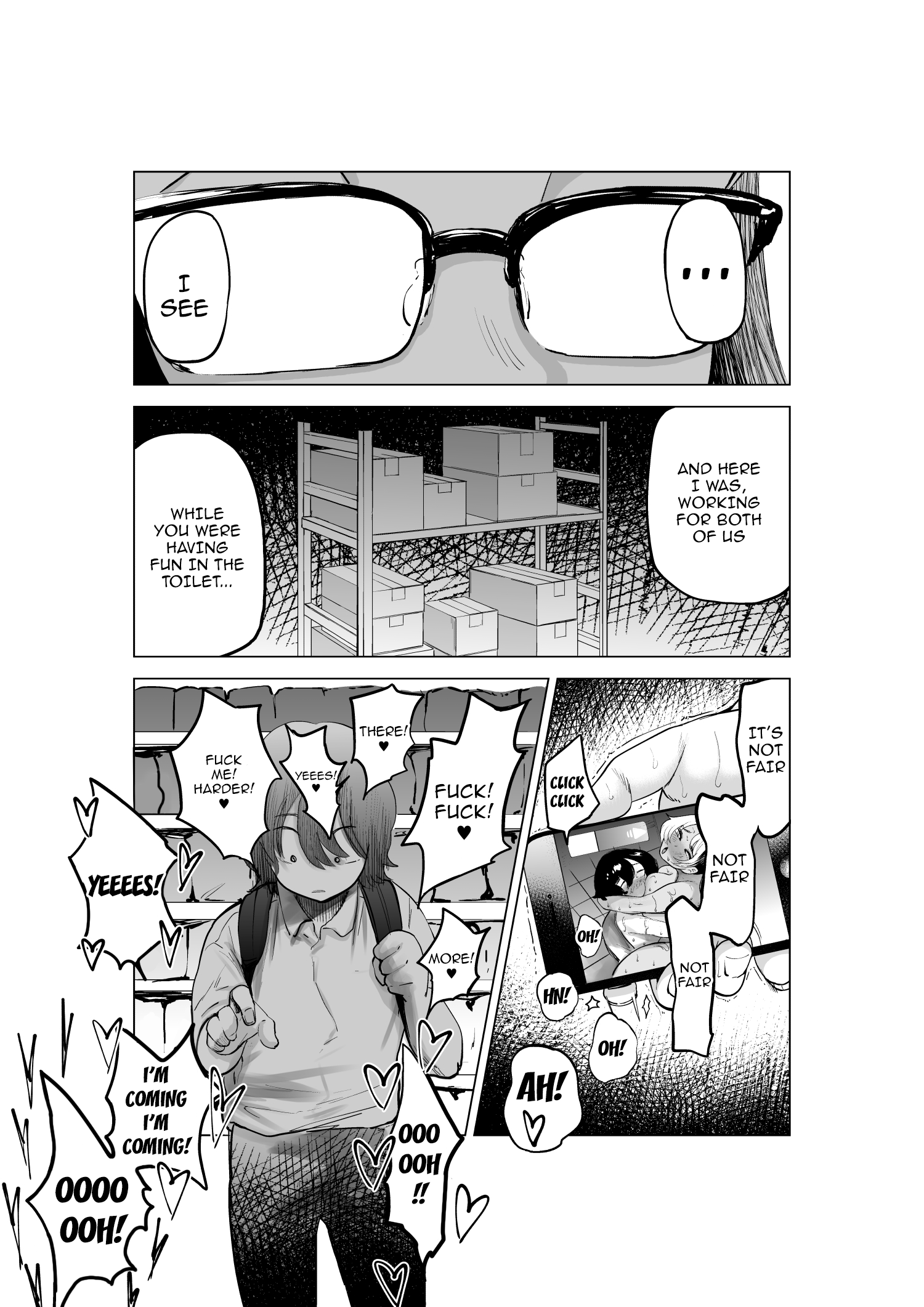 Hentai Manga Comic-The Shoplifting Boy and The Part-time Housewife 2-Read-8